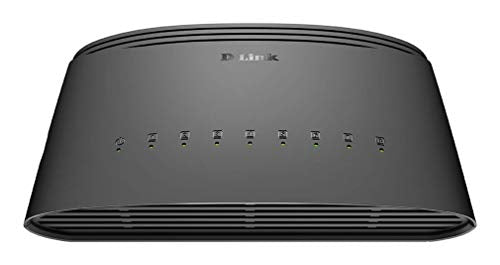 D-Link 8-port 10/100/1000 Gigabit Desktop Switch