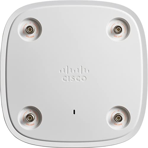 Cisco Catalyst 9115AXE - Radio access point - 802.11ac Wave 2, Bluetooth 5.0 - Bluetooth, Wi-Fi 6 - 2.4 GHz, 5 GHz