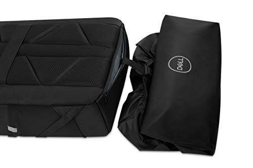 Dell Gaming Backpack 17 - Notebook carrying backpack - 17" - black with rainbow reflective front panel - for Inspiron 3793, 7591 2, 7791 2-in-1, Latitude 7220, Vostro 34XX, 35XX, 5490, XPS 13 9310
