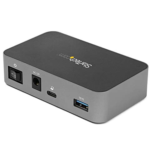 4 Port Usb C Hub 10 Gbps 4X Usb A