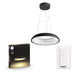Philips Hue White ambiance Amaze - Pendant lamp - LED - 25 W (equivalent 204 W) - class F - warm to cool white light - 2200-6500 K - black