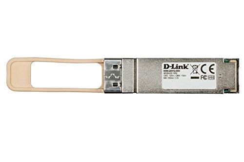 D-Link DEM QX01Q-SR4 - QSFP+ transceiver module - 40 Gigabit LAN - 40GBASE-SR4 - MPO multi-mode - 850 nm