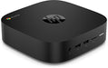 HP Chromebox G2 - Mini - 1 x Celeron 3865U / 1.8 GHz - RAM 4 GB - SSD 32 GB - HD Graphics 610 - GigE - WLAN: 802.11ac, Bluetooth 4.2 - Chrome OS - monitor: none - black