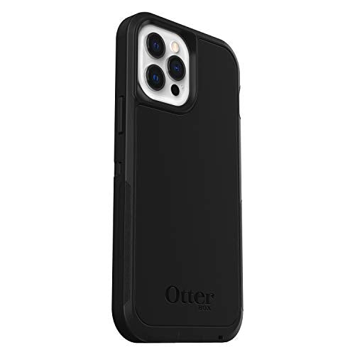 OtterBox Defender Series XT with MagSafe - Back cover for mobile phone - polycarbonate, synthetic rubber - black - for Apple iPhone 12 Pro Max