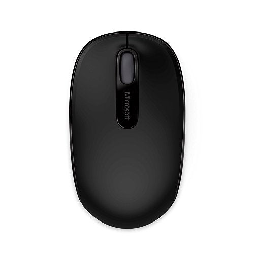 Microsoft Wireless Mobile Mouse 1850 for Business - Mouse - right and left-handed - optical - 3 buttons - wireless - 2.4 GHz - USB wireless receiver - black