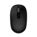 Microsoft Wireless Mobile Mouse 1850 for Business - Mouse - right and left-handed - optical - 3 buttons - wireless - 2.4 GHz - USB wireless receiver - black