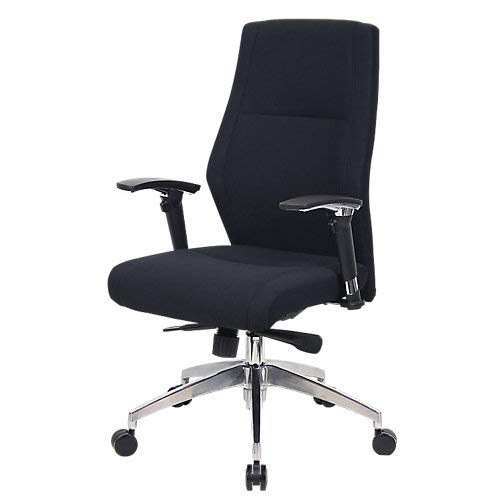 Best Value Real Space Workpro Professional Office/Desk Chair Fabric Tilt Synchro Black