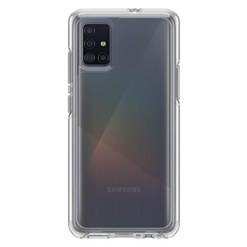 OtterBox Symmetry Series Clear - Back cover for mobile phone - polycarbonate, synthetic rubber - clear - for Samsung Galaxy A51