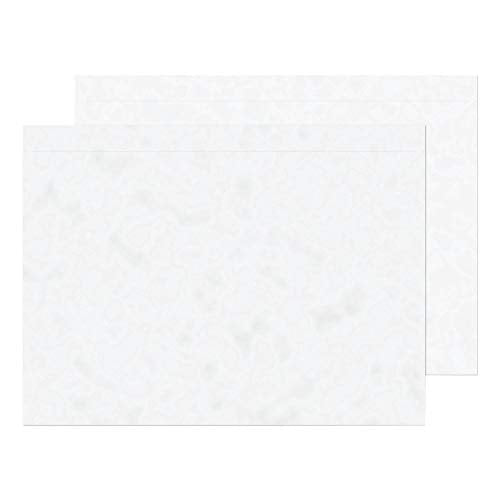 Best Value Blake Purely Packaging C4 328 x 245 mm Plain Documents Enclosed Wallet Envelopes Peel & Seal (PDE50) Clear - Pack of 500