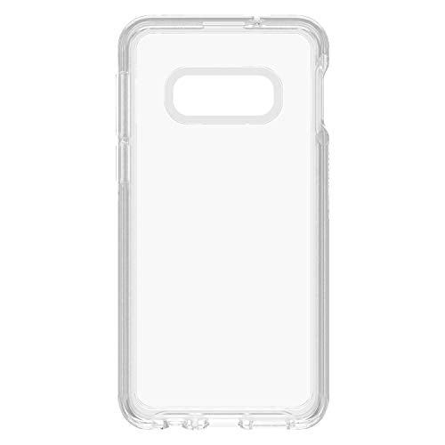 OtterBox Symmetry Series Clear Phone Case for Samsung Galaxy S10E Scratch Resistant Drop Proof Slim Design Raised Beveled Edge Screen Bumper