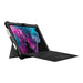 MAXCases Extreme Shell - Back cover for tablet - rugged - silicone, polycarbonate - black - for Microsoft Surface Pro