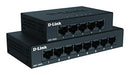 D-Link DGS 105GL - Switch - unmanaged - 5 x 10/100/1000 - desktop