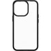 OtterBox React iPhone 13 Pro - Black Crystal - clear/black