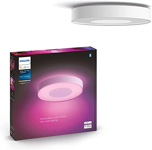 Philips Hue White and Color Ambiance Infuse L - Ceiling lamp - LED - 52.5 W - 2000-6500 K - white