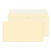 Best Value Blake Premium Business DL 110 x 220 mm 120 gsm Peel & Seal Wallet Envelopes (61882) Cream Wove - Pack of 500
