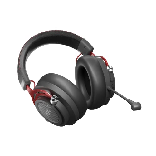 AOC Gaiming GH401 - Headset - full size - 2.4 GHz - wireless, wired - 3.5 mm jack