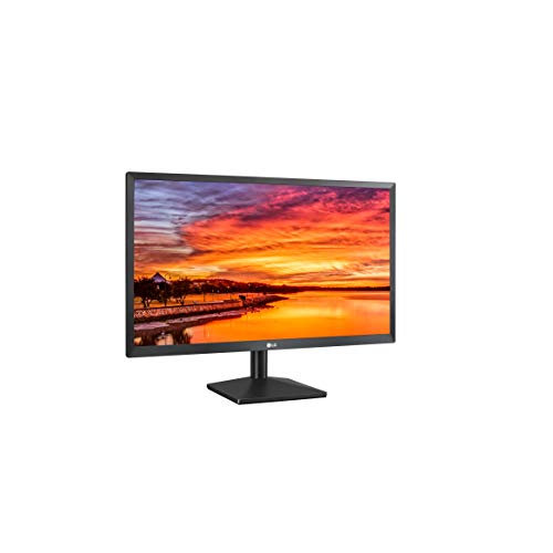 LG 22MN430M - LED monitor with TV tuner - 22" (21.5" viewable) - 1920 x 1080 Full HD (1080p) @ 60 Hz - IPS - 250 cd/m - 1000:1 - 5 ms - 2xHDMI, VGA