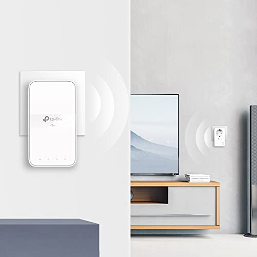 TP-Link TL-WPA7617 KIT V1 Wi-Fi Kit - Powerline adapter kit - GigE, HomePlug AV (HPAV), HomePlug AV (HPAV) 2.0, IEEE 1901 - 802.11a/b/g/n/ac - Dual Band - wall-pluggable - with TP-Link TL-PA7017P
