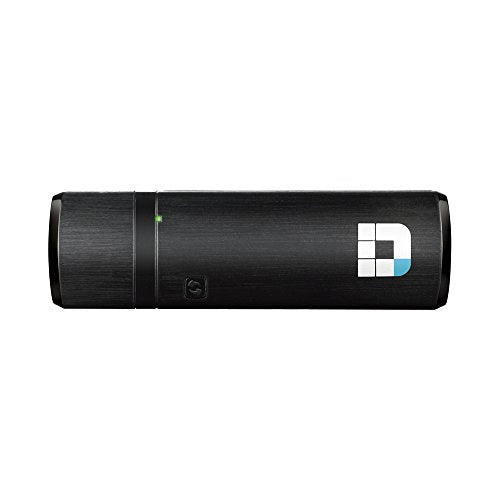 Best Value D-Link DWA-182 Wi-Fi Wave 2 AC1300 USB 3.0 Wireless Adapter