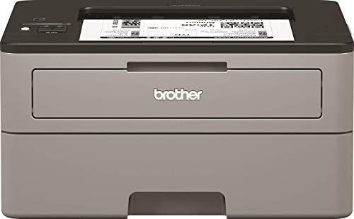 Best Value Brother HL-L2350DW Mono Laser Printer, Wireless and PC Connected, Print and 2 Sided Printing, A4