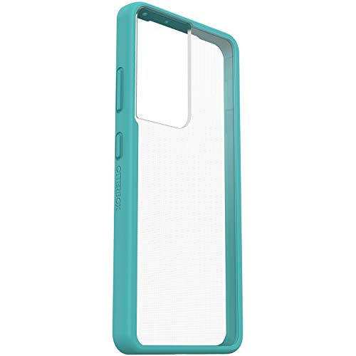 OtterBox React Samsung Galaxy S21 Ultra 5G Sea Spray - clear/blue