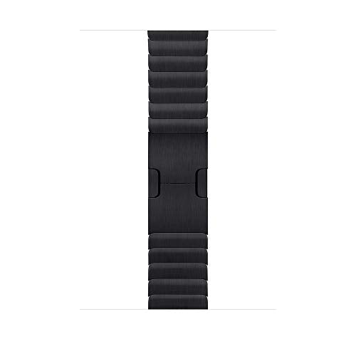 Apple 42mm Link Bracelet - Strap for smart watch - 140-205 mm - space grey - for Watch (42 mm, 44 mm)