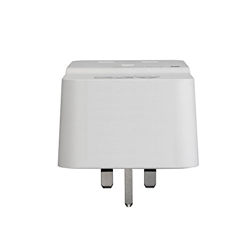 APC SurgeArrest Essential - Surge protector - AC 230 V - output connectors: 1 - United Kingdom - white