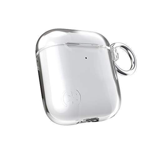 Speck Presidio Pro Apple Airpods Generation 1 and 2 Clear Case Scratch Resistant
