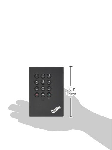 ThinkPad USB 3.0 Portable Secure 1TB Hard Drive
