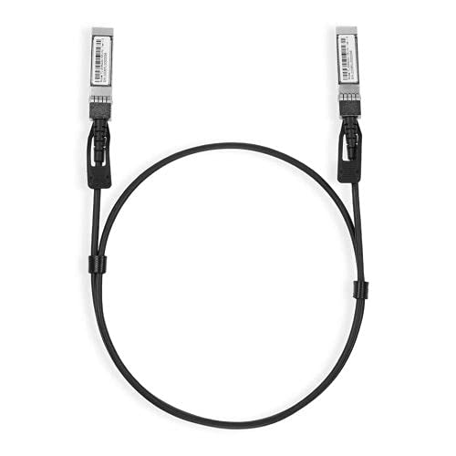 TP-Link TL-SM5220-1M V1 - 10GBase direct attach cable - SFP+ (M) to SFP+ (M) - 1 m - twinaxial - passive