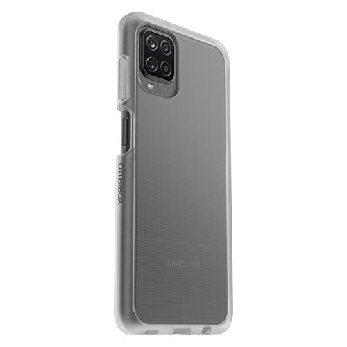OtterBox for Samsung Galaxy A12, Slim Drop Proof Protective Case, React, Clear  - Non-Retail Packaging