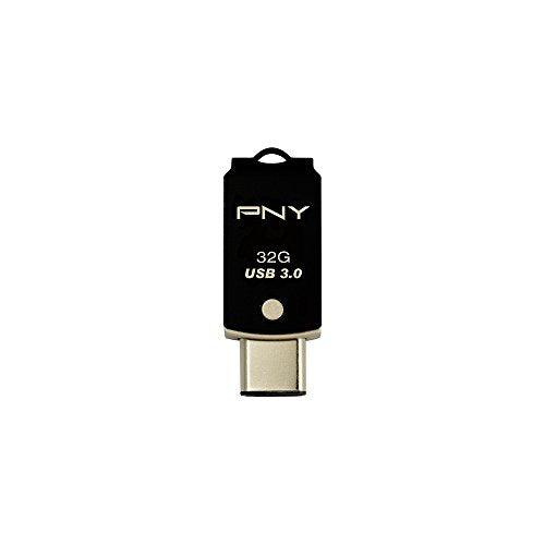 PNY UCD10 - USB flash drive - 32 GB - USB 3.0 / USB-C