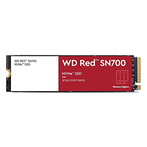 WD Red SN700 WDS500G1R0C - Solid state drive - 500 GB - internal - M.2 2280 - PCI Express 3.0 x4 (NVMe)