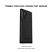 OtterBox Symmetry Series - Back cover for mobile phone - polycarbonate, synthetic rubber - black - for Samsung Galaxy Note10