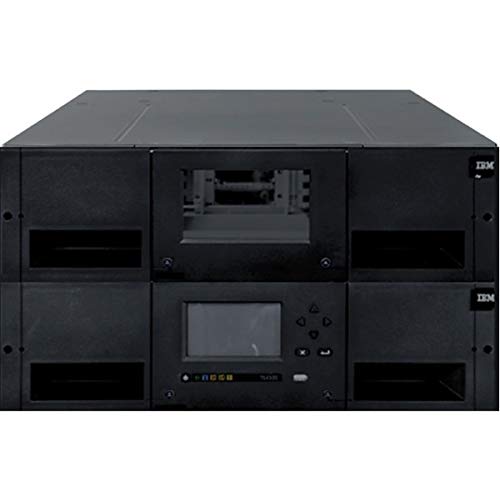 IBM TS4300 6741-L3U - Tape library - 480 TB - slots: 40 - no tape drives - max drives: 3 - external - 3U