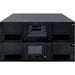 IBM TS4300 6741-L3U - Tape library - 480 TB - slots: 40 - no tape drives - max drives: 3 - external - 3U