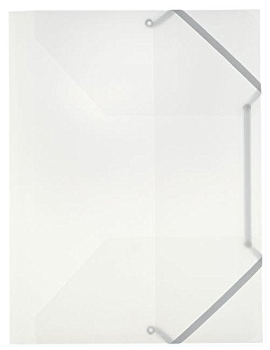 Best Value 3-Flap Folder A4 Clear Pack of 5