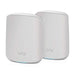 NETGEAR Orbi RBK352 - Wi-Fi system (router, extender) - up to 2,500 sq.ft - mesh - GigE - 802.11a/b/g/n/ac/ax - Dual Band