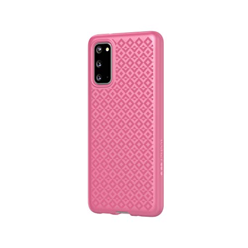 Tech 21 Studio Design Cassis Pink Samsung Galaxy S20 Mobile Phone Case