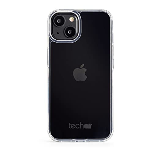 techair Classic Essential - Back cover for mobile phone - polycarbonate - clear - for Apple iPhone 13 mini