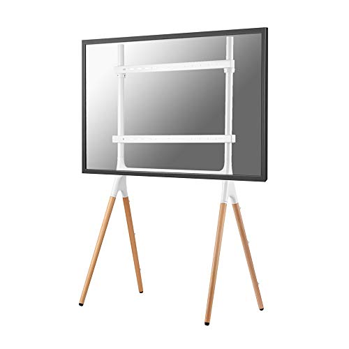 Neomounts by Newstar Select NM-M1000 - Stand - for LCD display - white - screen size: 37"-70" - floor-standing