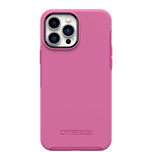OtterBox Symmetry Plus iPhone 13 Pro Max / iPhone 12 Pro Max Strawberry Pink - pink