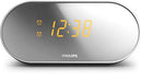 Clock Radio With Mirror Finish Display