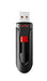 SanDisk Cruzer Glide - USB flash drive - 32 GB - USB 2.0 - black, red