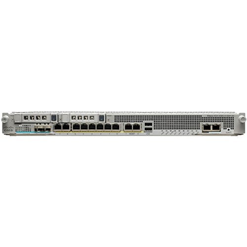 Cisco ASA 5585-X Firewall Edition SSP-40 bundle - Security appliance - 10 GigE - 2U - rack-mountable