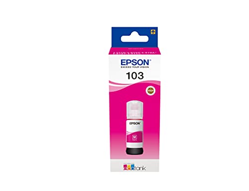 Epson 103 - 70 ml - magenta - original - ink refill - for EcoTank ET-3111, L1110, L3110, L3111, L3150, L3151, L3156, L3160