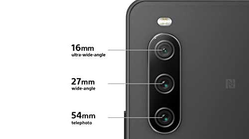 Sony Xperia 10 IV 6in 5G 6GB 128GB Black