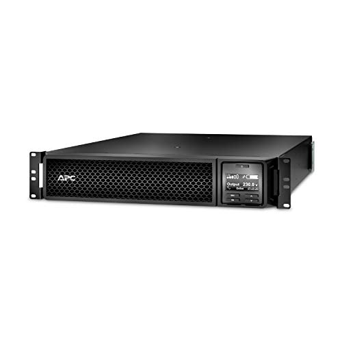 APC Smart-UPS SRT 1500VA RM - UPS (rack-mountable) - AC 230 V - 1500 Watt - 1500 VA - Ethernet 10/100, USB, serial - output connectors: 6 - PFC - 2U - black - with APC UPS Network Management Card AP9631