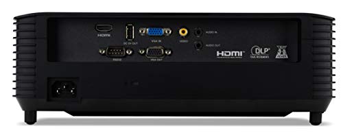 Acer X1126AH - DLP projector - portable - 3D - 4000 ANSI lumens - SVGA (800 x 600) - 4:3