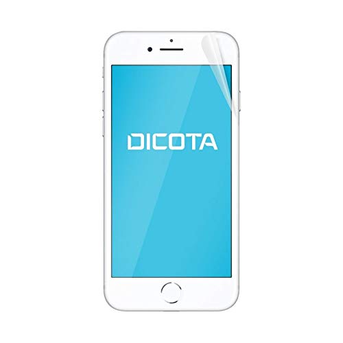 DICOTA Anti-glare Filter - Screen protector for mobile phone - film - transparent - for Apple iPhone 8, SE (2nd generation)